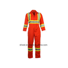 High Vis manga larga proteger ropa de trabajo desgaste de seguridad Coverall